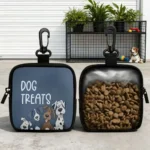 Waterproof Dog Treat Pouch Transparent Window Clip Attachment Pet Snack Bag Snack Container Leak-Proof Pet Training Reward Bag - Image 5