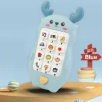Baby Phone Toy Music Sound Telephone Sleeping Toys With Teether Simulation Phone Kids Infant Early Educational Toy Kids Gifts - Image 14
