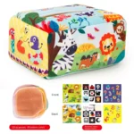 Baby Montessori Toy,Magic Tissue Box,Educational Learning Activity Sensory Toy For Kids Finger Exercising  Busy Board Baby Game - Image 5
