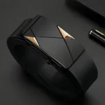 Stylish Men's PU Leather Belt - Fashion Belts for Daily Life, Leisure, Party, Festival, Work, and Business Automatic Buckle - Image 3