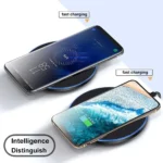 Wireless Charger For iPhone 17 16 15 14 Pro Max Induction Fast Charging Pad Dock Station For Samsung S23 S22 Xiaomi Huawei - Image 2