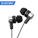 3.5mm In-Ear Wired Headphone 2 Basic Box Bass Stereo Earbuds Mobile Headphone Noise Cancelling Superb Bass Stereo Earphone - Image 8