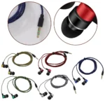 3.5mm In-Ear Wired Headphone 2 Basic Box Bass Stereo Earbuds Mobile Headphone Noise Cancelling Superb Bass Stereo Earphone - Image 3