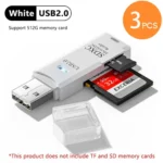 2-in-1 Multi Functional  USB 3.0 Card ReaderMiniSD TFMemoryCardReaderUSBFlashDrive CardreaderAdapter For PCLaptops Accessories - Image 32