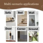Anti Cat Scratch Mat Trimmable Self-Adhesive Carpet Mat Pad Cat Pet Scratcher Furniture Couch Corner Indoor Sofa Wall Protector - Image 5