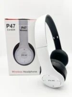 Stereo P47 Headset 5.0 Bluetooth Headset Folding Series Wireless Sports Game Headset for iPhone XiaoMi - Image 7
