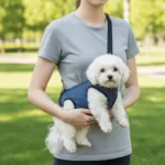 Adjustable Straps Dog Sling Harness Breathable with Pockets Carry Dog Shoulder Bag Soft Dog Lift Harness Walking The Dog - Image 2