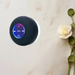 Mini Portable LED Bluetooth Speaker New Bathroom Waterproof Large Suction Cup Speaker Wireless Outdoor Sports Stereo Speaker - Image 3