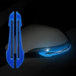Car Wheel Hub Reflective Stripes Door Handle Safety Warning Sticker Car Rear Warning Tape Automobile Sticker Exterior Accessorie - Image 11