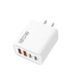 Total 120W USB Type C Charger 4 Port Fast Charging USB Phone Charger Adapter For iPhone Samsung Xiaomi Quick Charge Wall Charger - Image 14