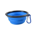 Portable Pet Food Bowl  Durable TPR Bowl  Cat and Dog Food Pet Silicone Collapsible Bowl Portable Travel Outdoor Water Food Bowl - Image 11