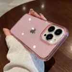 Pink Glitter Bling Clear Soft Case for IPhone 17 Air 16 15 14 13 12 11 Pro Max Plus 17Pro 16Pro 16e I Phone Women Fundas Cover - Image 6