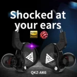 Original QKZ AK6 In Ear Earphone 6 Dynamic Driver Unit Headphone With Mic Stereo Sports HIFI Subwoofer Headset Monitor Earbuds - Image 6