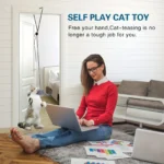 Door Hanging Cat Toy Stress Relieve Living OmDoor Hanging Toy for Living Room Hanging Kitten - Image 4