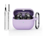 for samsung buds 3/galaxy buds3 pro case with cleaning kit silicone protective cover for galaxy buds 3 buzz 3Pro with keychain - Image 9