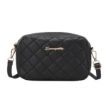 2024 Tassel Small Messenger Bag For Women Trend Lingge Embroidery Camera Female Shoulder Bag Fashion Chain Ladies Crossbody Bags - Image 10