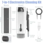 7-in-1 Computer Keyboard Cleaner Brush Kit Earphone Cleaning Pen For Headset Keyboard Cleaning Tools Cleaner Keycap Puller Kit - Image 6