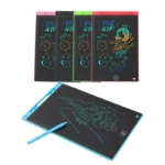 6.5/8.5/10/12 Inch LCD Drawing Tablet for Kids, Rechargeable Erasable Board with Pen, Travel Educational Toy Gift for Boys Girls - Image 2