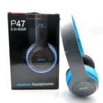 Stereo P47 Headset 5.0 Bluetooth Headset Folding Series Wireless Sports Game Headset for iPhone XiaoMi - Image 3
