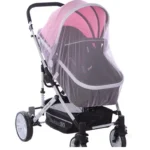 Mosquito Net For Baby Stroller Summer Pram Insect Shield Net Infants Pushchair Cart Safe Protection Mesh Pram Accessories - Image 4