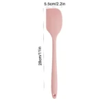 Silicone cream spatula Non-stick butter spatula Heat-resistant kitchen baking tools DIY cake baking tools - Image 9