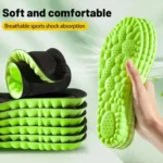4D Sport Insole Super Soft Shoes Sole Pads for Feet Shock Absorption Baskets Shoe Sole Arch Support Orthopedic Inserts - Image 2