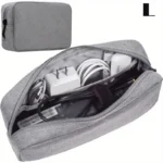 Storage Bag Cable Cord Organizer Travel Bag Small Electronics SD Card Power Bank Storage Bag - Image 7