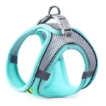 Cat Dog Harness Vest Chest Rope Set Reflective Breathable Adjustable Pet Harness for Small Medium Dogs Outdoor Walking - Image 8