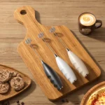 Wireless Electric Milk Frother Battery-Powered Handheld Foamer Coffee Cream Soup Peanut Butter Egg Whisking Baking Accessories - Image 6