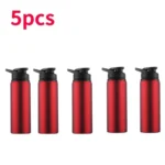 1-15PCS Portable Stainless Steel Bicycle Water Bottle Straight Drinking Outdoors Sports Travel Kettle Metal Water Bottle - Image 11