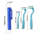 Flea Remover Hook Tick Removal Tweezer Ticks Pull Pet Cat Dog Accessaries Scratching Extractor Mite Tweezers Comb Louses Pliers - Image 10