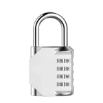 1pc Combination Lock Resettable 4 Digit Padlock with Combination Waterproof and Heavy Duty Combination Padlock Outdoor - Image 8