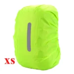 Reflective Waterproof Backpack Rain Cover Outdoor Sport Night Cycling Safety Light Rain Cover Case Bag Outdoor Camping Hiking - Image 12