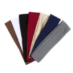 7PCS Elastic Sports Headbands For Women Stretchy Candy-Colored Hairbands Fashion Sweatbands For Fitness Yoga Running Cycling - Image 11