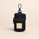 New Corduroy Dog Poop Bag Dispenser Multi-color Zipper Waste Bag Holder Hangable Walking Use Poop Bag Organizer Pet Supplies - Image 7