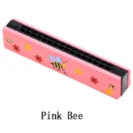 Children Wooden Harmonica Musical Instrument Toys Music Teaching Aids Puzzle Early Education Kindergarten Beginners TMZ - Image 7