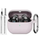 for samsung buds 3/galaxy buds3 pro case with cleaning kit silicone protective cover for galaxy buds 3 buzz 3Pro with keychain - Image 10