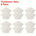 3pairs/6pairs Insoles Patch Heel Pads for Sport Shoes Back Sticker Adjustable Size Antiwear Feet Pad Cushion Insert Insole - Image 15