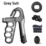 5-60/100/150kg Grip Strength Gym Wrist Expander Hand Strengthener Adjustable Muscle Recovery Fitness Hand Strength Exercise - Image 11