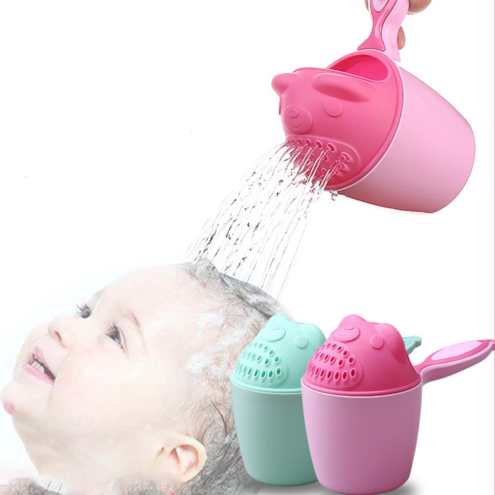 S4eb43cef467947ed8cc245d295129c461.webp Cute Cartoon Baby Bath Caps Toddle Shampoo Cup Children Bathing Bailer Baby Shower Spoons Child Washing Hair Cup Kids Bath Tool - Image 1