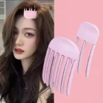 Fluffy Hairpin Curling Bangs Clips Hair Roots Volumizing Hair Clips Women Curling Fixed Shape Clips Fashion Volume Hair Roller - Image 2