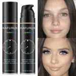 8 colors Liquid Foundation Effective Concealer Waterproof Sweat-resistant Face Korean Makeup Porfession Face Base Cosmetics Gift - Image 3