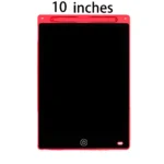 6.5/8.5/10/12 Inch LCD Drawing Tablet for Kids, Rechargeable Erasable Board with Pen, Travel Educational Toy Gift for Boys Girls - Image 23