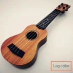 35cm Children Guitar Toy Can Be Used To Play Elementary Instruments With Paddles Simulating Yukrili Music Toys - Image 5