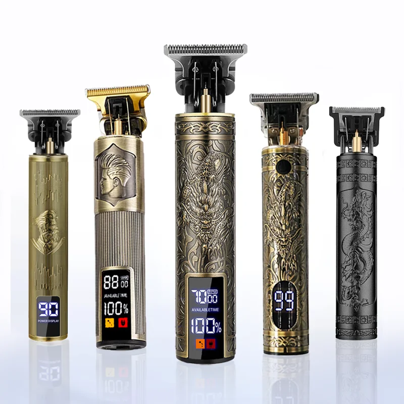 S4f5375bd885b42eaa461bc6e9f481c98s.webp New!T9 Electric Hair Trimmer/Accessories | USB Professional Shaver | 0mm Bald Fade Cutting Machine Portable for Men Home Haircut - Image 1