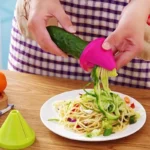 Kitchen Rotating ShredderSpiral Peeler Manual Vegetable Slicer Fruit Potato Radish Grater Kitchen Gadgets Kitchen Accessories - Image 2