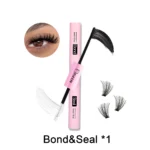 ISEEN Lash Bond and Seal 10ml for Lash Clusters Super Hold Long-Lasting Non-Irritating Eyelash Glue for DIY at Home - Image 3