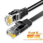Ethernet Cable Cat6 Gigabit High Speed 1000Mbps Internet Cable RJ45 Shielded Network LAN Cord for Laptop Router PC PS5 4 3 Xbox