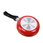 12cm/14cm/16/18cm Mini Frying Pan Non-Stick Steel Frypan Pot Saucepan Random Color For Cookware Kitchen Cookware - Image 6