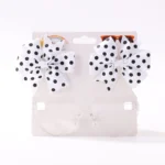 3Pcs/Pack Solid Dot Hair Bows Clip Girls Boutique Bowknot Hair Clips Kids Colorful Heart Sun Glasses Children Hair Accessories - Image 9